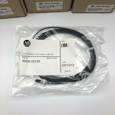 ALLEN-BRADLEY 80026-053-07-R Duplex Fibre Optic Cable 7M