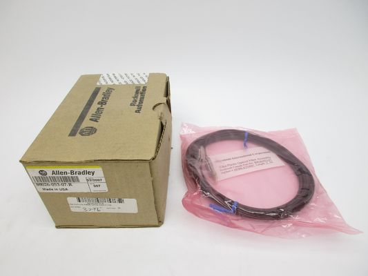 ALLEN-BRADLEY 80026-053-07-R Duplex Fibre Optic Cable 7M