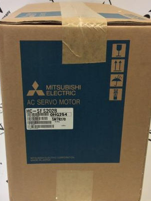 Mitsubishi AC servo motor HC-SFS202B Operational Amplifiers Industrial Servo Motor