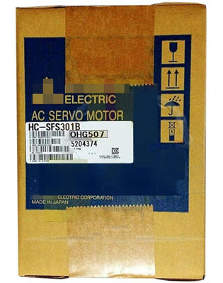 Mitsubishi AC servo motor HC-SFS301B Operational Amplifiers Industrial Servo Motor