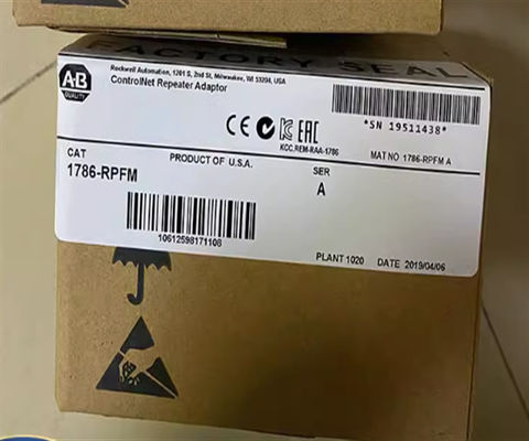 1786-RPFM Allen-Bradley ControlNet Modular Repeater Medium Distance Fiber Module