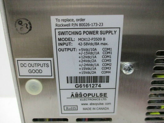 ALLEN-BRADLEY 80026-173-23-R MOX12-P3509 80026-173-23-R MOX12-P3509