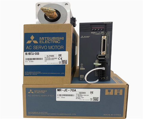 Mitsubishi HC-KFS73  Servo Amplifier AC Brushless Rotary Servo Motor