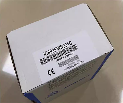GE-Emerson IC693CPU331 Single Slot CPU Module with Digital I O and Serial Protocols ASCII Serial