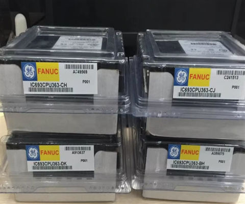 GE Fanuc CPU363 Digital I O Module with Modbus/RTU Serial Protocols
