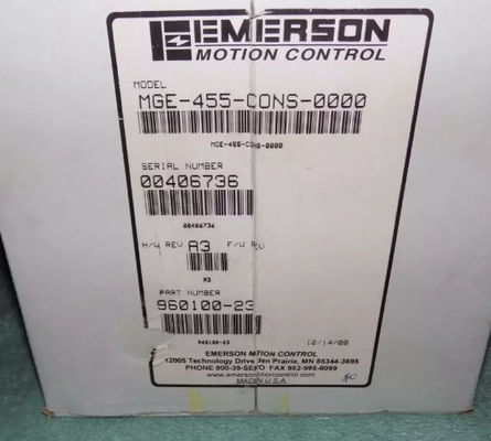 Emerson MGE-455-CONS-0000 Servo Motor for Industrial