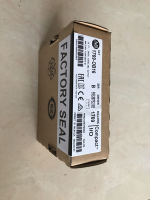 ALLEN-BRADLEY 1769-OB16 8 CompactLogix 16 Pt 24VDC D/O Module