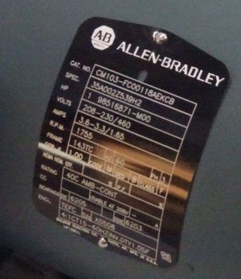 ALLEN-BRADLEY CM103-FC0011BAEKCB Durable Control Module for Industrial Applications
