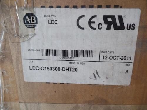 ALLEN-BRADLEY LDC-C150300-DHT20 LDC-Series Linear Servomotor Coil