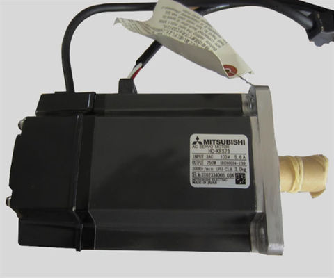 High Resolution AC Servo Amplifier with Flange Mounting and Standard Encoder