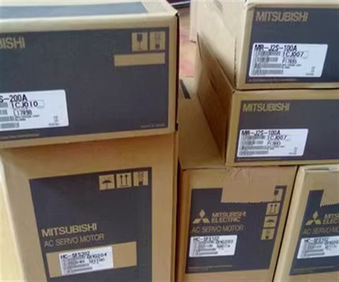 750 W High Torque DC Servo Motor HC-KFS Series for Research and Development