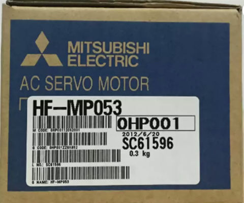 Motor Servo Mitsubshi HF-MP053  AC Servo Amplifier Low Inertia