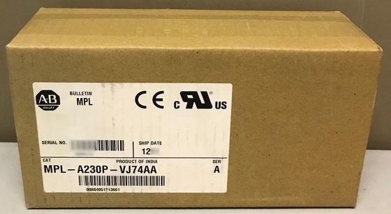 ALLEN-BRADLEY MPL-A230P-VJ74AA MP-Series MPL 240V AC Rotary Servo Motor