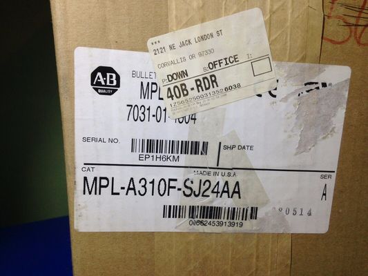 ALLEN-BRADLEY MPL-A310F-SJ24AA MP-Series MPL 240V AC Rotary Servo Motor