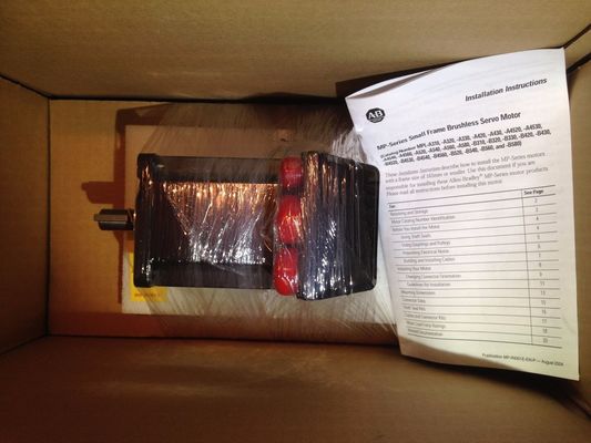 ALLEN-BRADLEY MPL-A310F-SJ24AA MP-Series MPL 240V AC Rotary Servo Motor