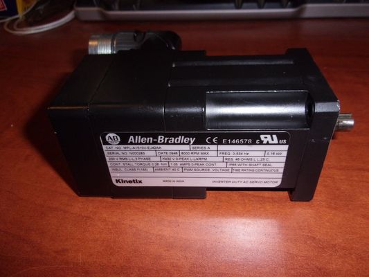 ALLEN-BRADLEY MPL-A1510V-EJ42AA MP-Series MPL 240V AC Rotary Servo Motor