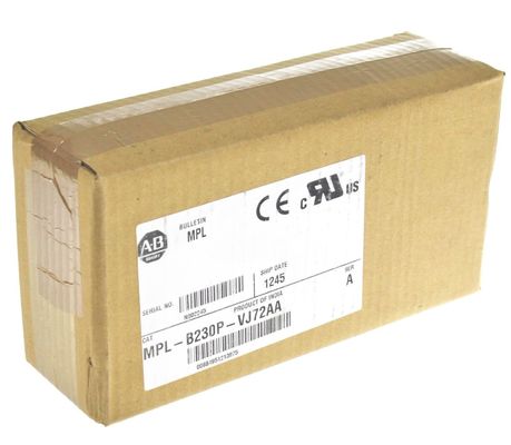 ALLEN-BRADLEY MPL-B230P-VJ72AA MP-Series MPL 480V AC Rotary Servo Motor