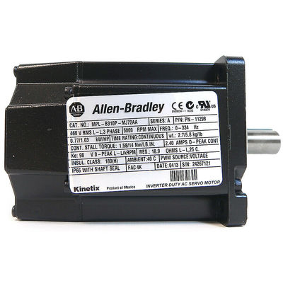 ALLEN-BRADLEY MPL-B310P-MJ72AA MP-Series MPL 480V AC Rotary Servo Motor