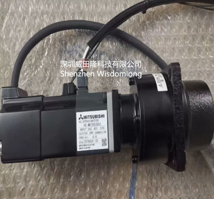 Mitsubishi HC-MFS/KFS053BG1(1/12) AC Servo Motor Mitsubishi HC-MFS053BG1 Servo Motor
