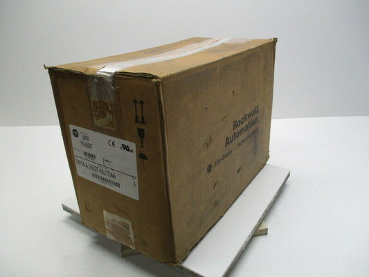 ALLEN-BRADLEY MPM-A1652F-MJ72AA MP-Series MPM 240V AC Rotary Servo Motor