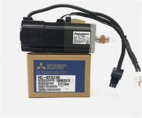 Mitsubishi  HC- KFS23B  AC Servo Motor AC Servo Amplifier