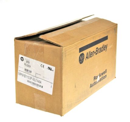 ALLEN-BRADLEY A20B-0007-0361 MP-Series MPM 480V AC Rotary Servo Motor