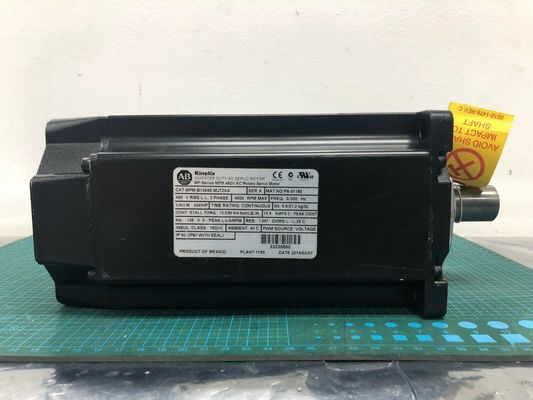 ALLEN-BRADLEY MPM-B1304E-MJ72AA MP-Series MPM 480V AC Rotary Servo Motor