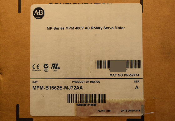 ALLEN-BRADLEY MPM-B1651C-2J72AA MP-Series MPM 480V AC Rotary Servo Motor