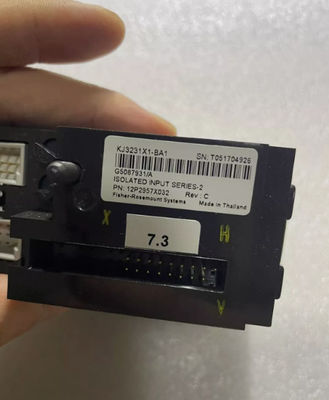 Emerson KJ3222X1-BA1 Analog KJ3222X1-BA1 12P2532X092 Isolated Input Module