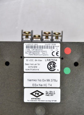 EMERSON DELTAV KJ4001X1-BA2 POWER CONTROLLER 2 WIDE CARRIER