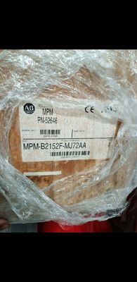 ALLEN-BRADLEY MPM-B2152F-MJ72AA MP-Series MPM 480V AC Rotary Servo Motor