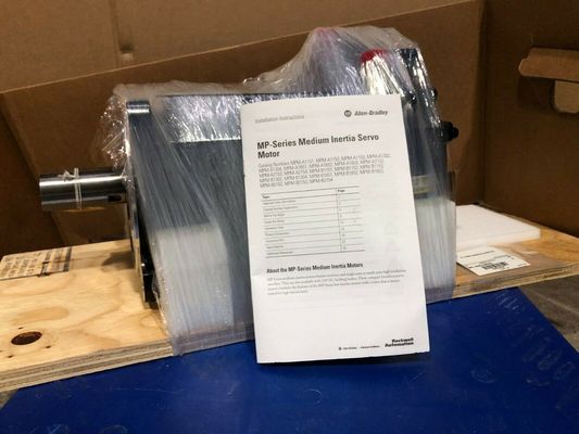 ALLEN-BRADLEY MPM-B2153B-MJ72AA MP-Series MPM 480V AC Rotary Servo Motor