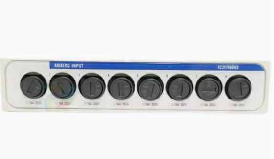 Westinghouse 1C31116G03 Ovation Module 0-20mA Locally Powered Analog Input Personality Module