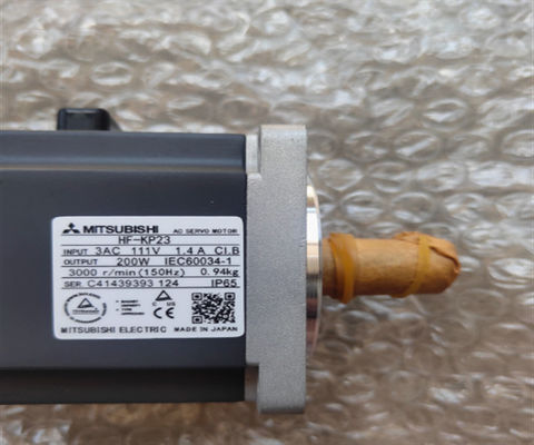 Mitsubishi  Servo Motor HF-MP Series  HF-MP43B Small Capacity