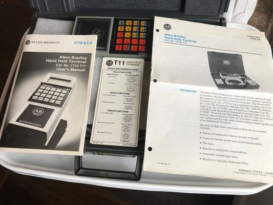 Allen Bradley 190-T11-11 Series A Trip Unit