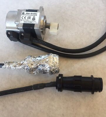 ALLEN-BRADLEY TLY-A110p-BJ62AA TL-Series Bolt No Brake Servo Motor