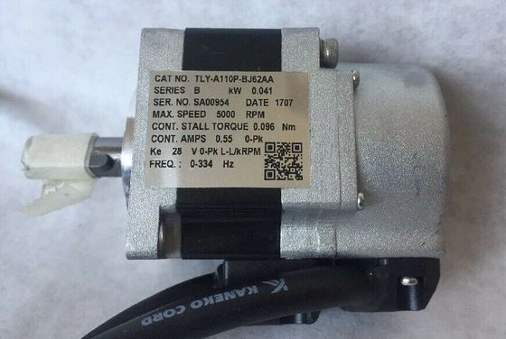 ALLEN-BRADLEY TLY-A110p-BJ62AA TL-Series Bolt No Brake Servo Motor