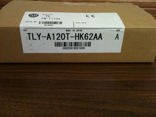 ALLEN-BRADLEY TLY-A120T-HK62AA TL-Series TLY 240V AC Rotary Servo Motor