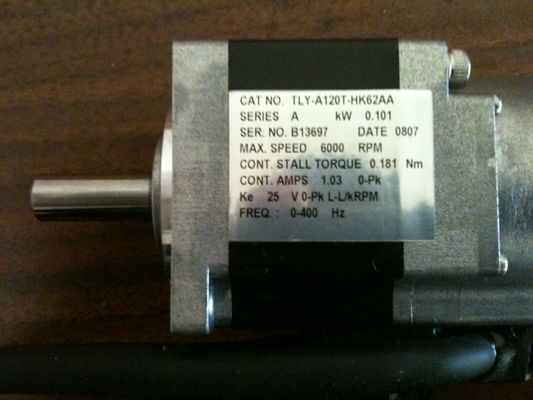 ALLEN-BRADLEY TLY-A120T-HK62AA TL-Series TLY 240V AC Rotary Servo Motor