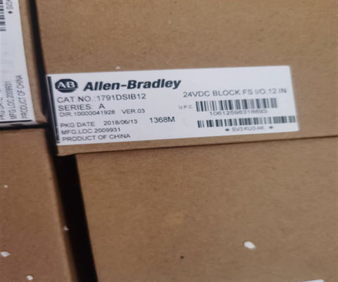 1791DS-IB12 ALLEN BRADLEY  DeviceNet Safety CompactBlock I/O Input Module