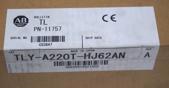 ALLEN-BRADLEY TLY-A220T-HJ62AN TL-Series TLY 240V AC Rotary Servo Motor