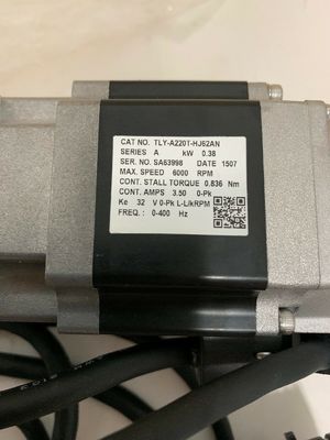 ALLEN-BRADLEY TLY-A220T-HJ62AN TL-Series TLY 240V AC Rotary Servo Motor