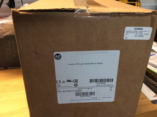 ALLEN-BRADLEY VPL-B1153E-PJ12AA Kinetix VP Low Inertia Servo Motor