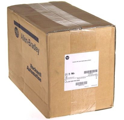ALLEN-BRADLEY VPL-B1153F-PK14AA Kinetix VP Low Inertia Servo Motor