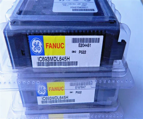 Remanufactured GE-Emerson IC693MDL645 24 Volt DC Positive/Negative Logic Input Module