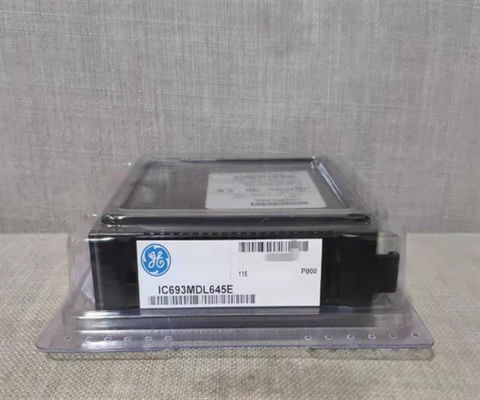 Remanufactured GE-Emerson IC693MDL645 24 Volt DC Positive/Negative Logic Input Module