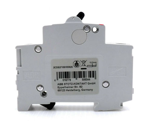 ASEA BROWN BOVERI 2CDS271001R0025 S201M-B2 Auxiliary contact core S200 series circuit breaker