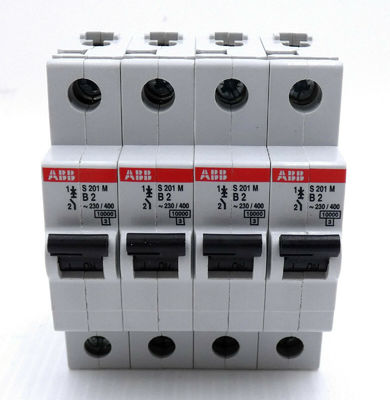 ASEA BROWN BOVERI 2CDS271001R0025 S201M-B2 Auxiliary contact core S200 series circuit breaker