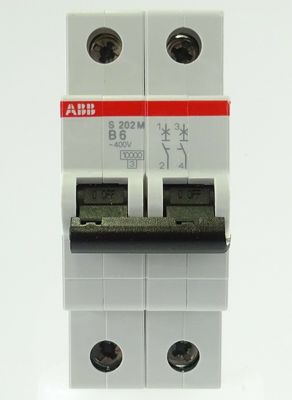 ABB 2cds272001r0065 s202m-b6 Auxiliary contact core S200 series circuit breaker