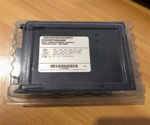 IC695PSA040  GE Fanuc Power Supply	Multi-Purpose Power Supply